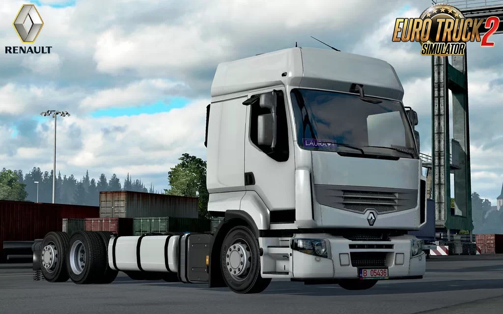 Renault Premium Truck v1.3.1 Edit by Alex (1.48.x) for ETS2