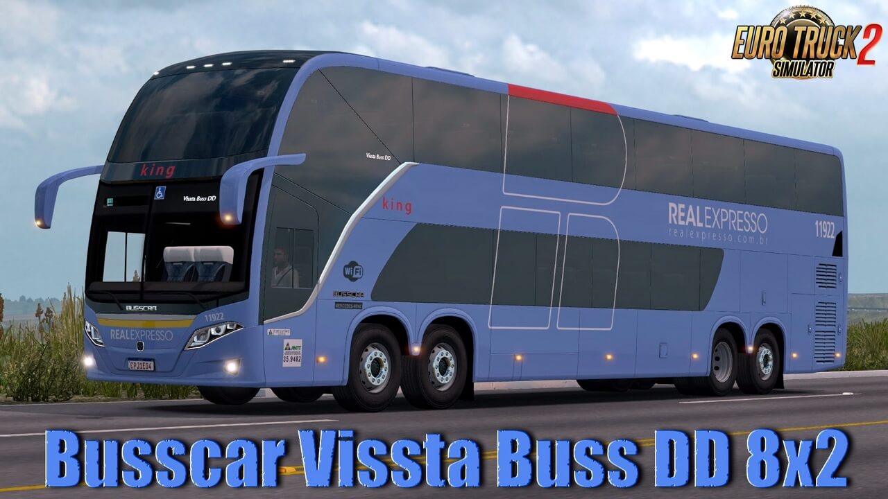 Busscar Vissta Buss DD 8x2 Mercedes v1.0 (1.36.x)