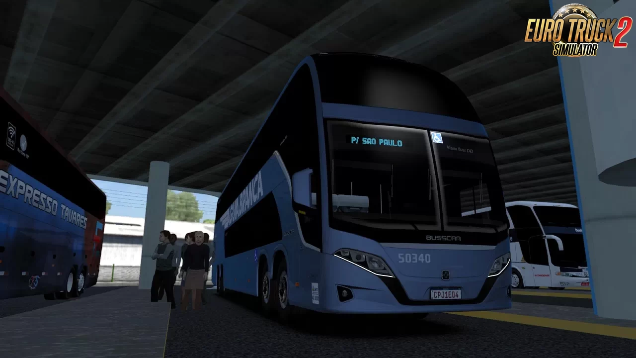 Busscar Vissta Buss DD 8x2 Mercedes v1.0 (1.36.x)