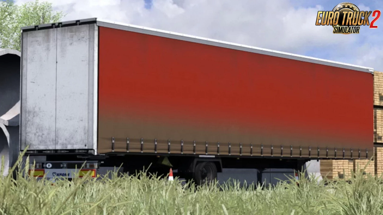 Paintable Dirty Skin for Krone Megaliner v1.0 (1.36.x)