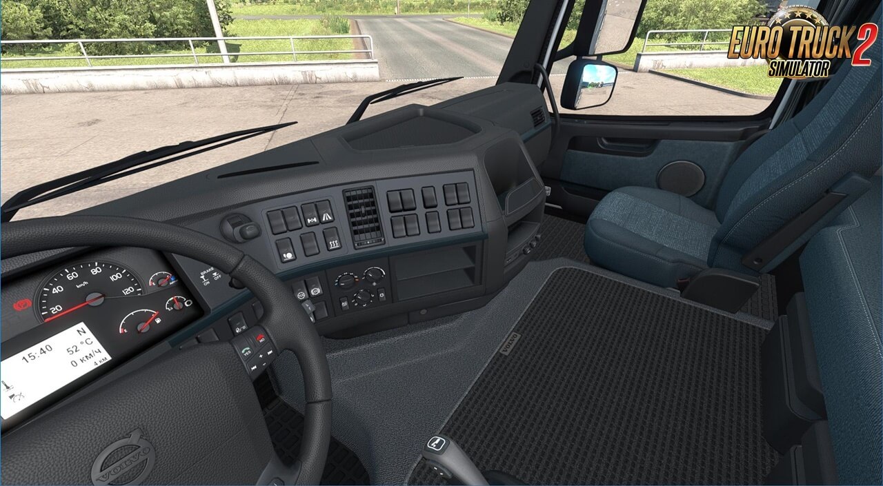 Interior for Volvo FH 2009 (1.37.x)
