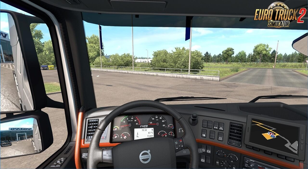 Interior for Volvo FH 2009 (1.37.x)