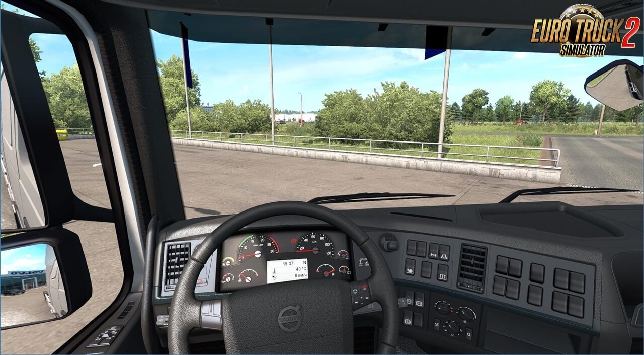Interior for Volvo FH 2009 (1.37.x)