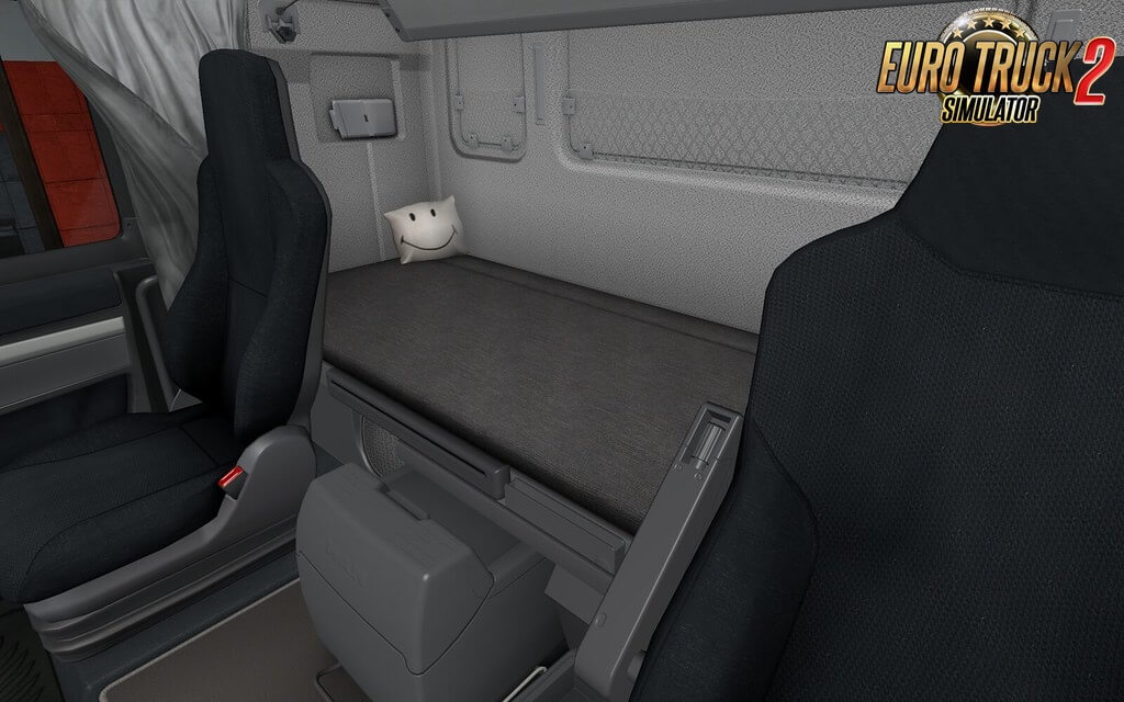 MAN TGX Euro 6 SCS Interior Improvements by retro