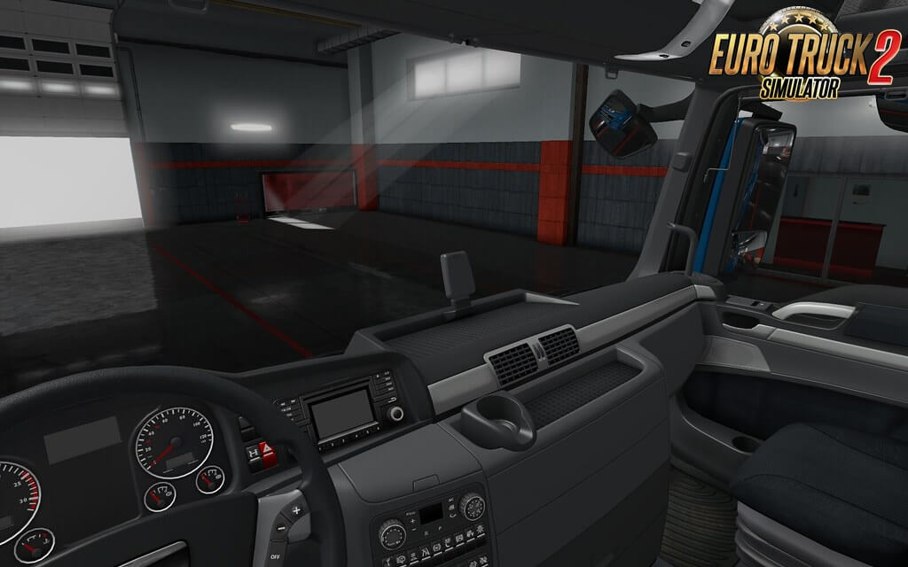MAN TGX Euro 6 SCS Interior Improvements by retro