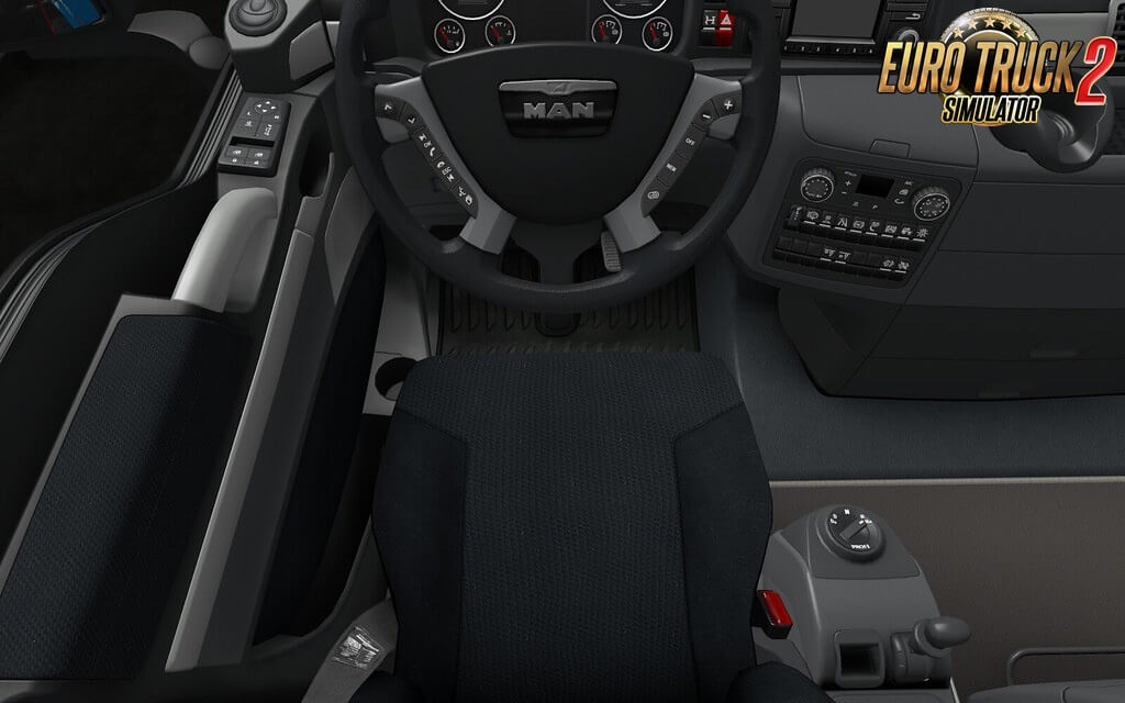 MAN TGX Euro 6-SCS Interior Improvements by retro