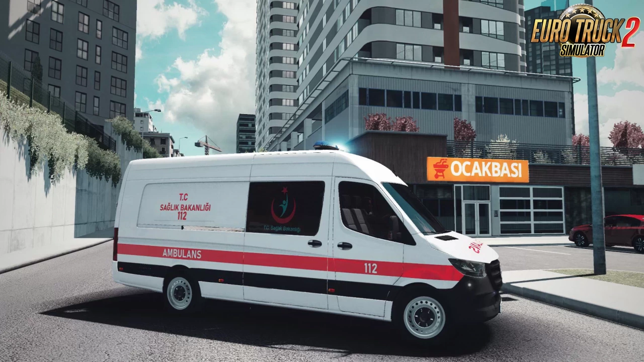 Mercedes Sprinter 2020 Ambulance Edition v1.0 (1.36.x)