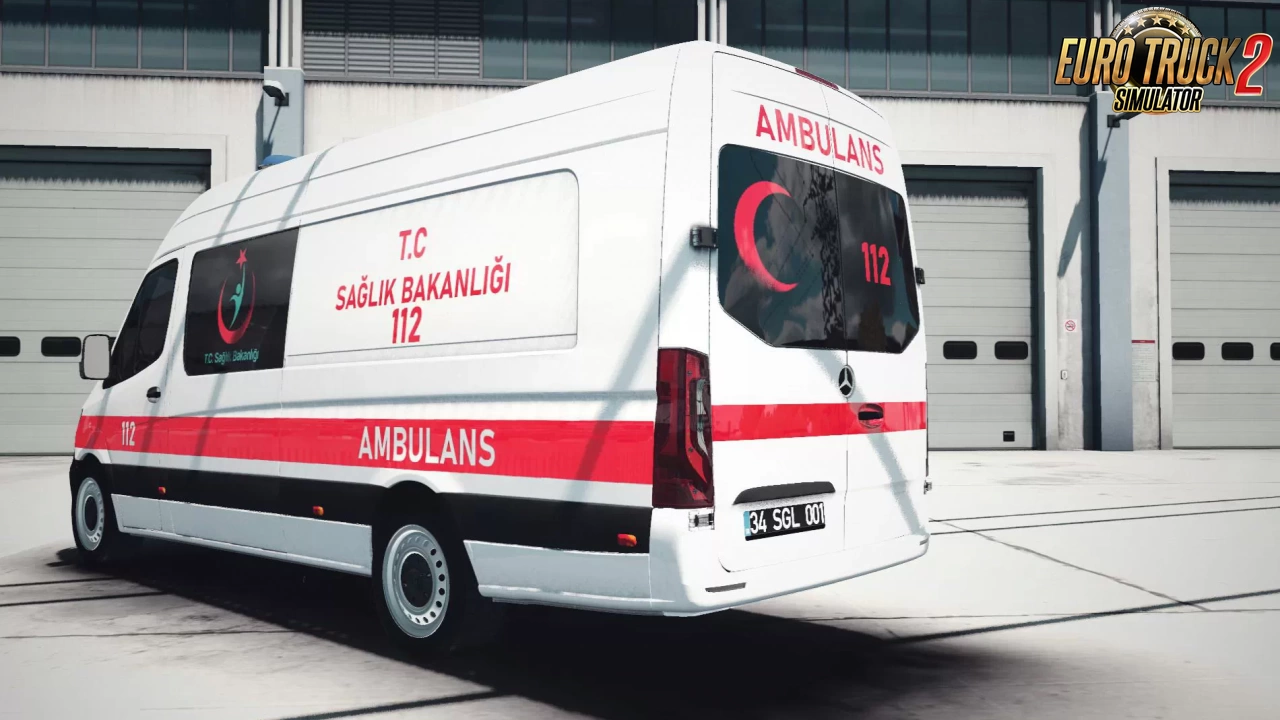 Mercedes Sprinter 2020 Ambulance Edition v1.0 (1.36.x)