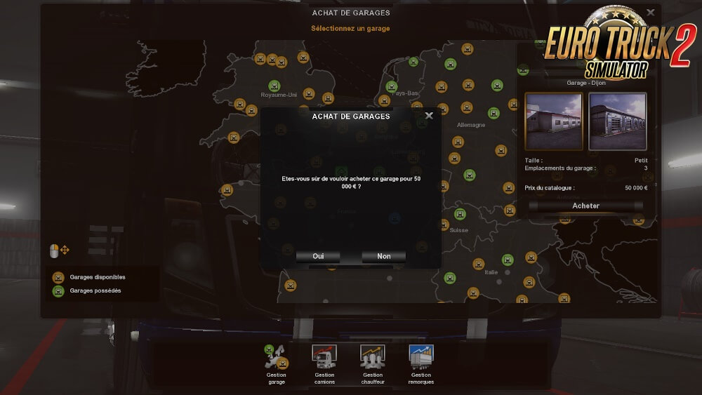 Realism Mod v13 by Ficfic (1.39.x) for ETS2