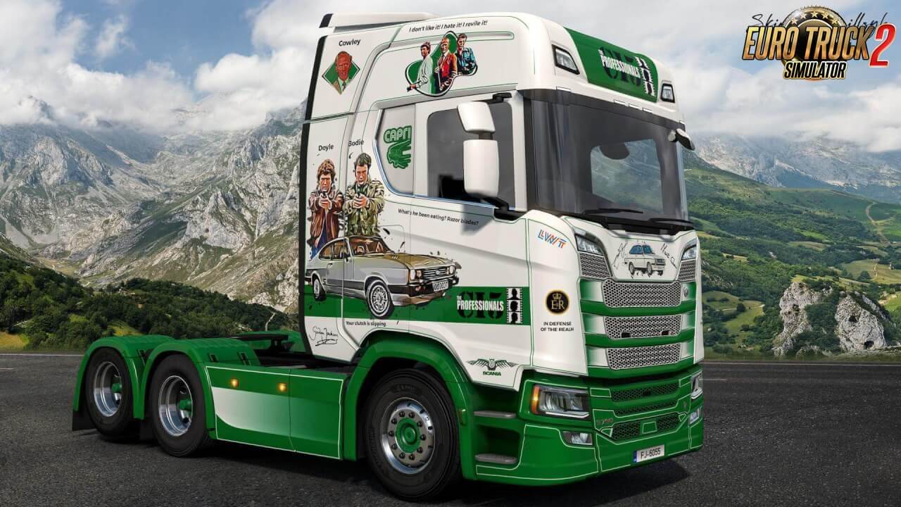 The Professionals Skin for Scania NextGen v1.0 (1.37.x)