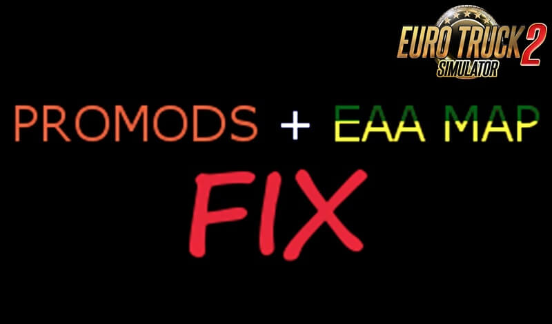 EAA 5.4 + Promods 2.45 fix