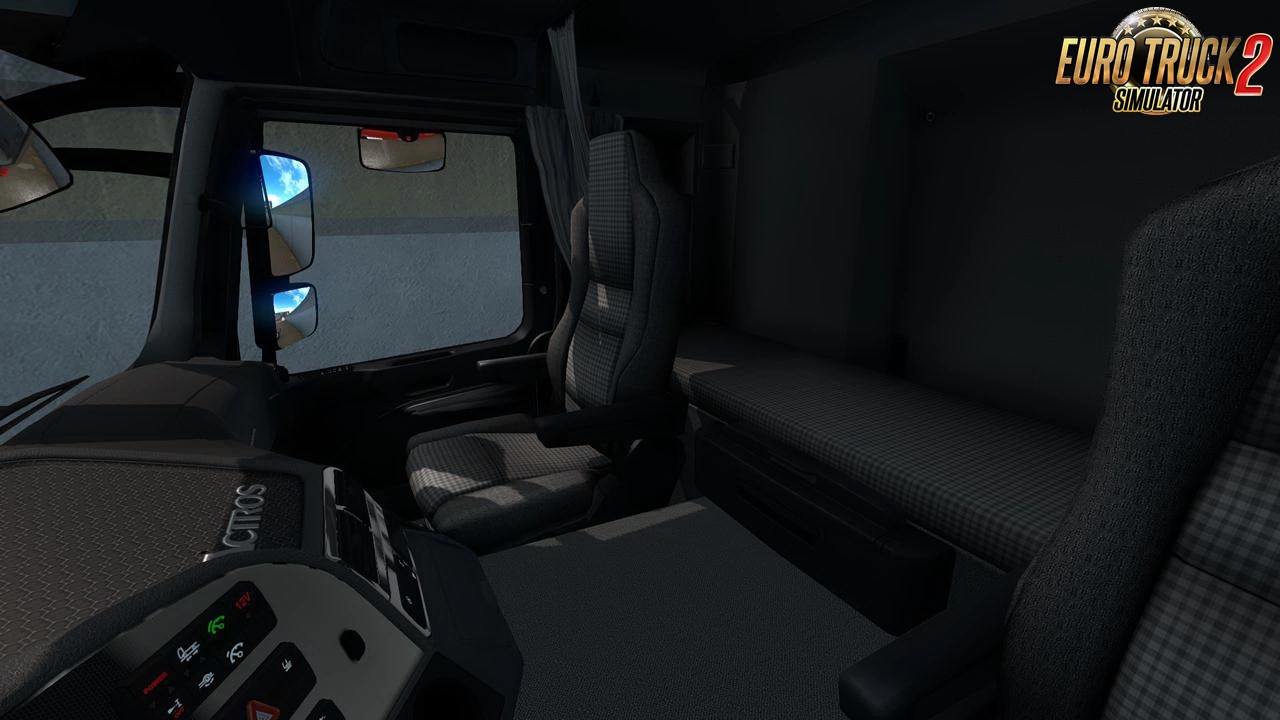 Mercedes 2009 Modern Interior v1.0 by ModBros (1.36.x)