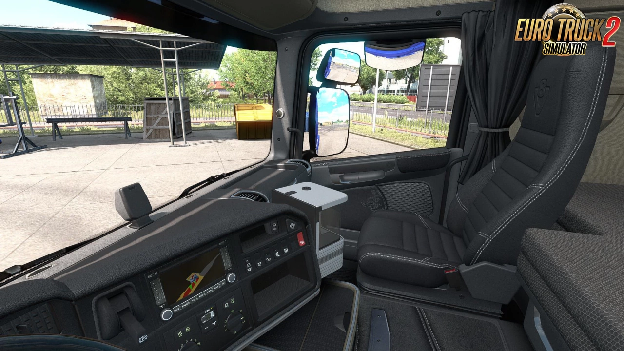Interior for Scania R & Streamline 2009 v1.0 by Dm247 (1.37.x)