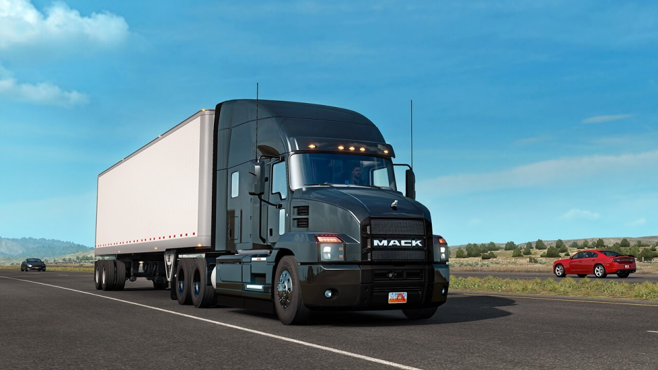 Mack Anthem Truck soon for American Truck Simulator