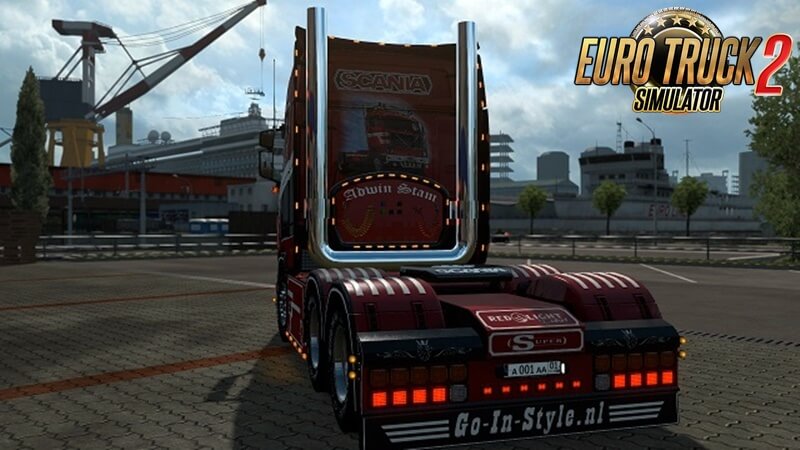 Scania Next Gen High Pipe with Airbar by Sad Wolf