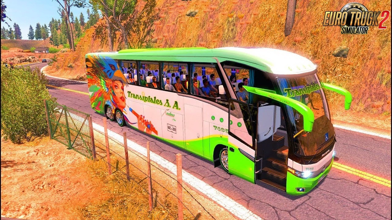 Marcopolo Paradiso 1350 New G7 v1.5 (1.36.x)