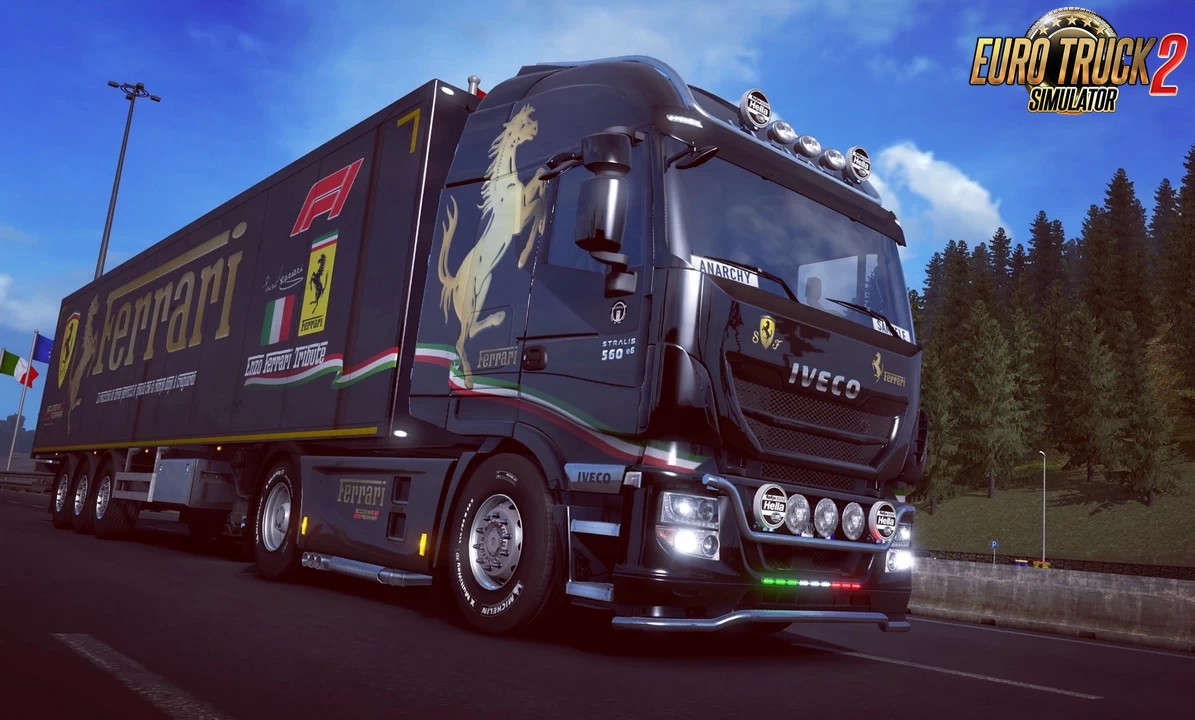 Enzo Ferrari Tribute Combo Pack Skin v1.0 (1.37.x)