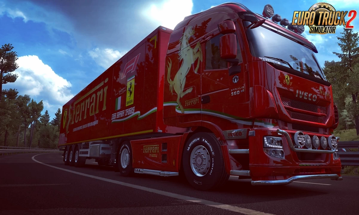 Enzo Ferrari Tribute Combo Pack Skin v1.0 (1.37.x)