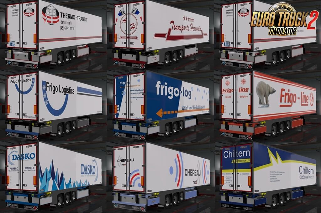 Chereau Skin Pack vol.2 by RedLion