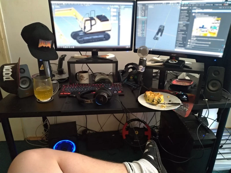 SCS Software Home Office