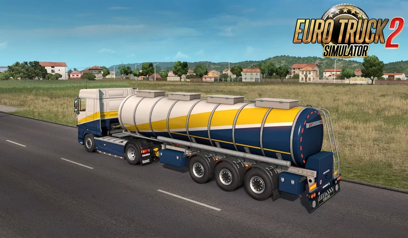 Euro Truck Simulator 2 Update 1.37