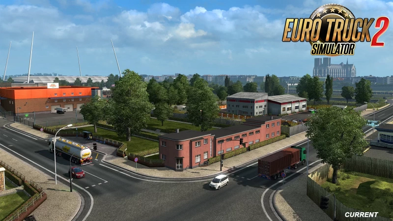 Euro Truck Simulator 2 Update 1.37