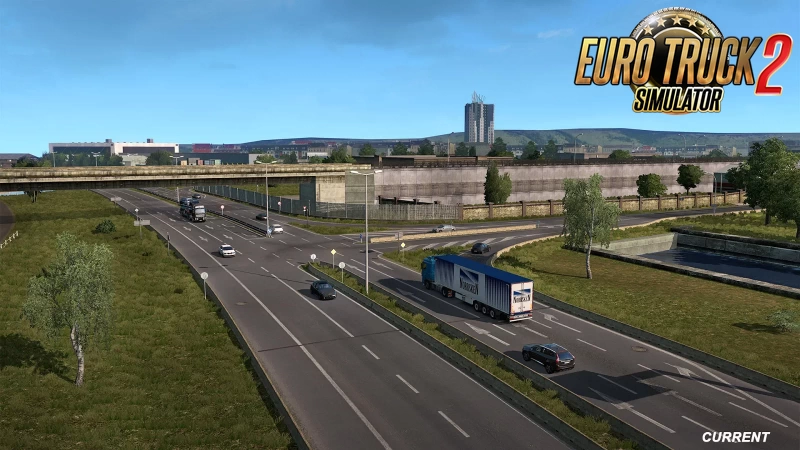 Euro Truck Simulator 2 Update 1.37