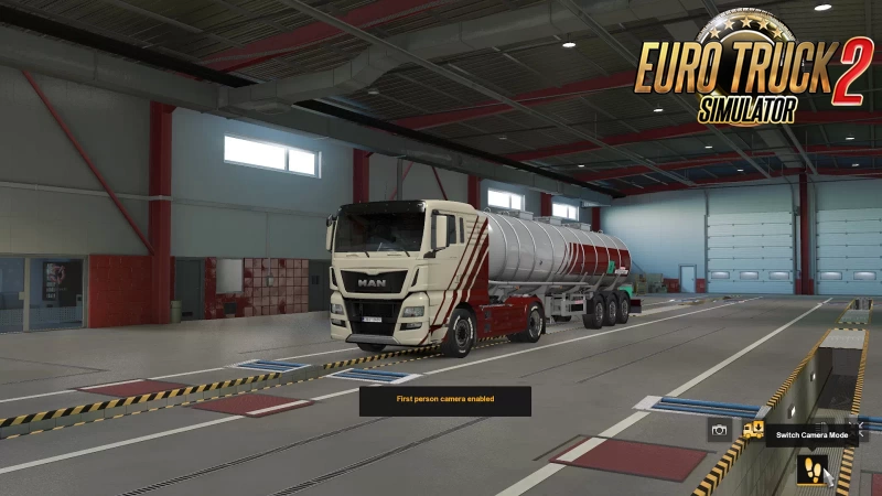 Euro Truck Simulator 2 Update 1.37