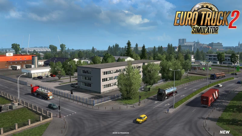 Euro Truck Simulator 2 Update 1.37