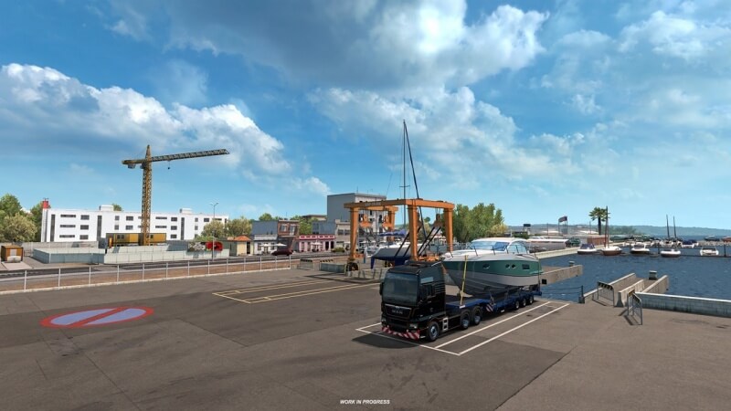 Ports of Iberia DLC for ETS 2 | Euro Truck Simulator 2