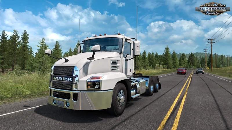 The Mack Anthem has Arrived to