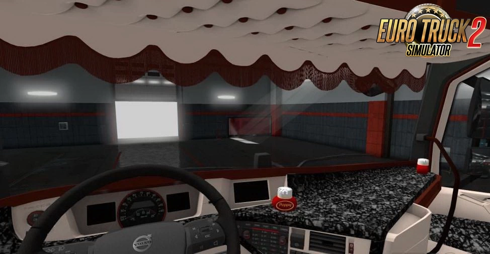 3D Interior for Volvo FH 2016 v1.0 (1.37.x)