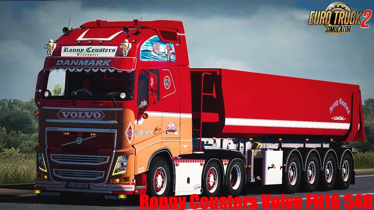 Ronny Ceusters Volvo FH16 540 v1.1 (1.37.x)