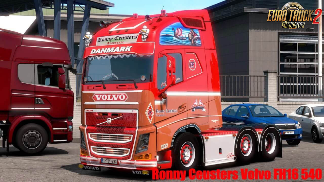 Ronny Ceusters Volvo FH16 540 v1.1 (1.37.x)