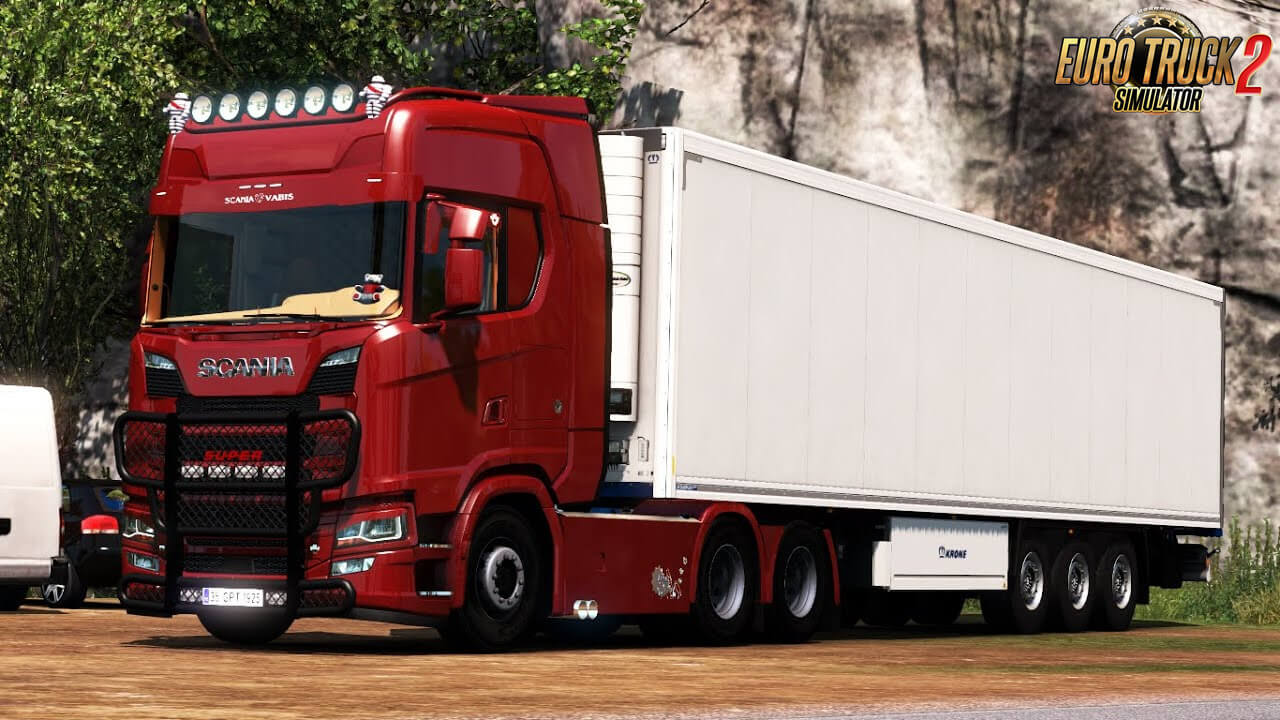 Scania S520 V8 Custom Truck v3.1 (1.38.x)