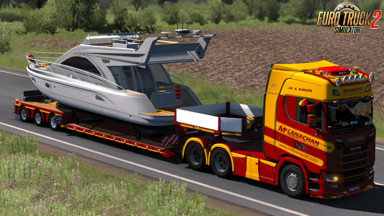 Doll Vario 3 Axle Owned Trailer v8.4 by Roadhunter (1.48x)