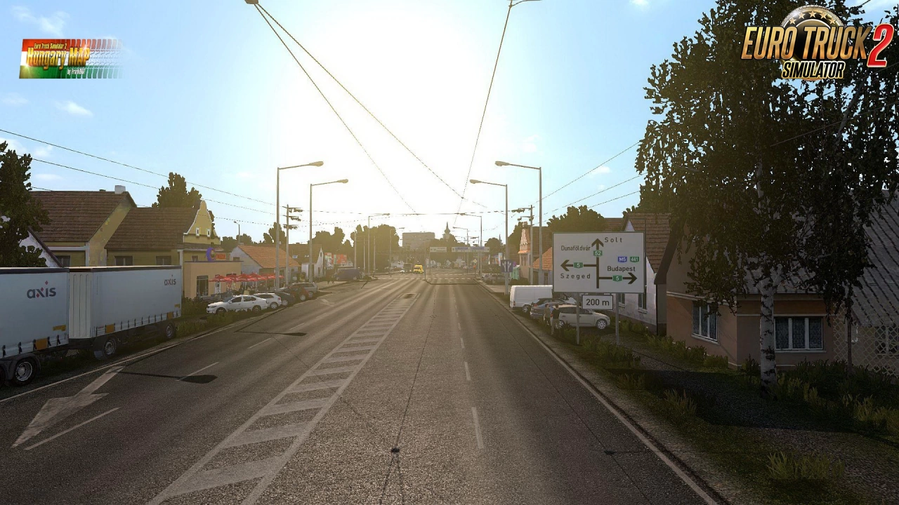 Hungary Map v0.9.30 Updated by Indian56 (1.47.x) for ETS2