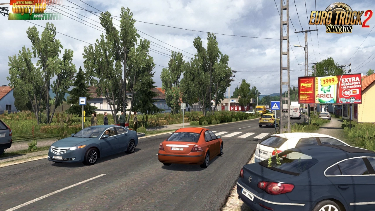 Hungary Map v0.9.28c Updated by Indian56 (1.43.x) for ETS2