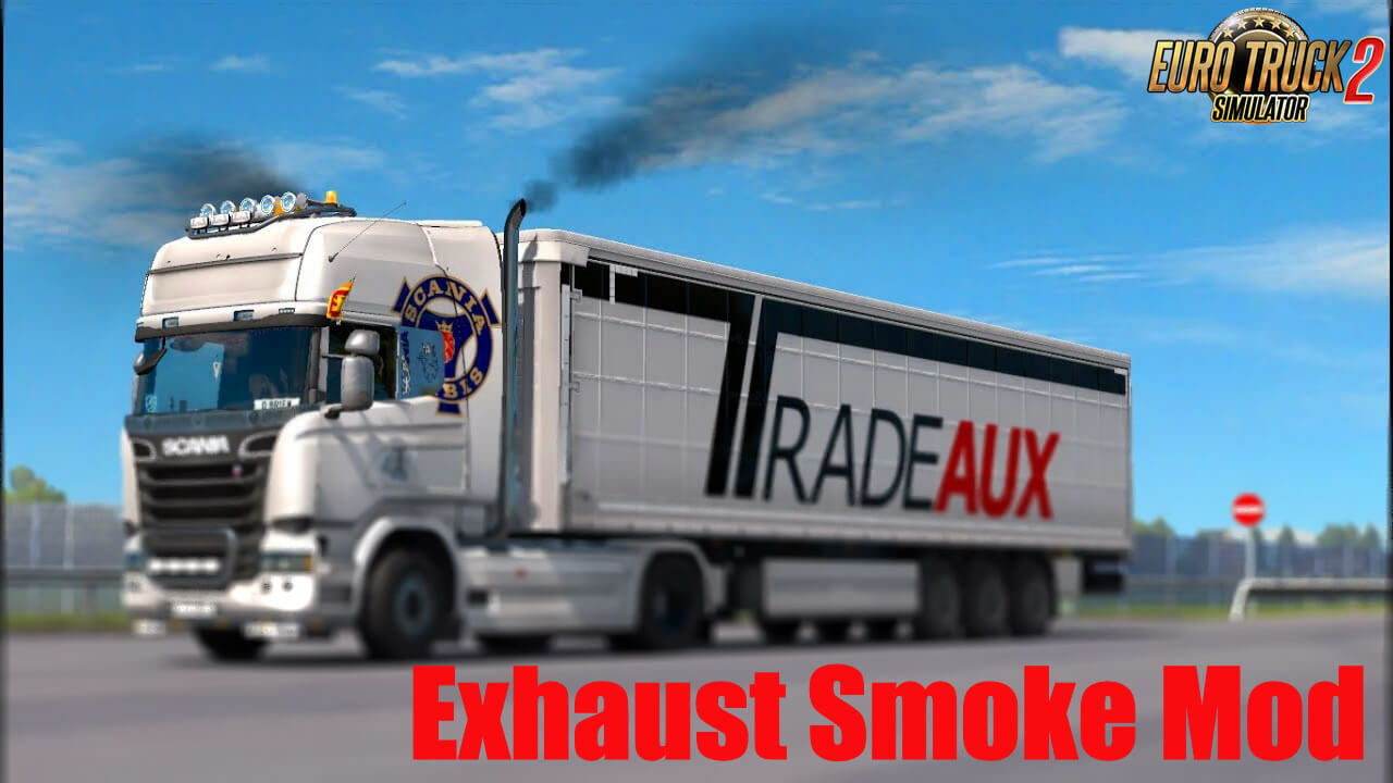 Exhaust Smoke Mod v1.0 (1.37.x)