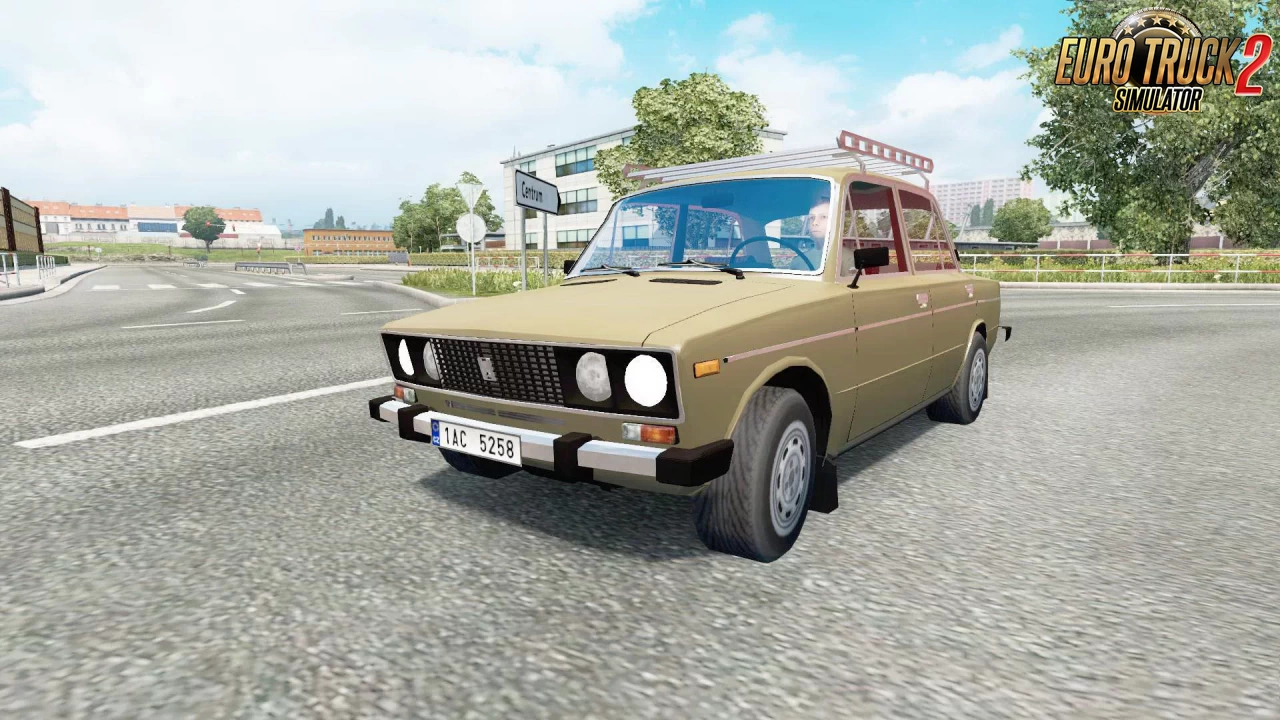 Russian Traffic Pack v4.1 by Jazzycat (1.45.x) for ETS2