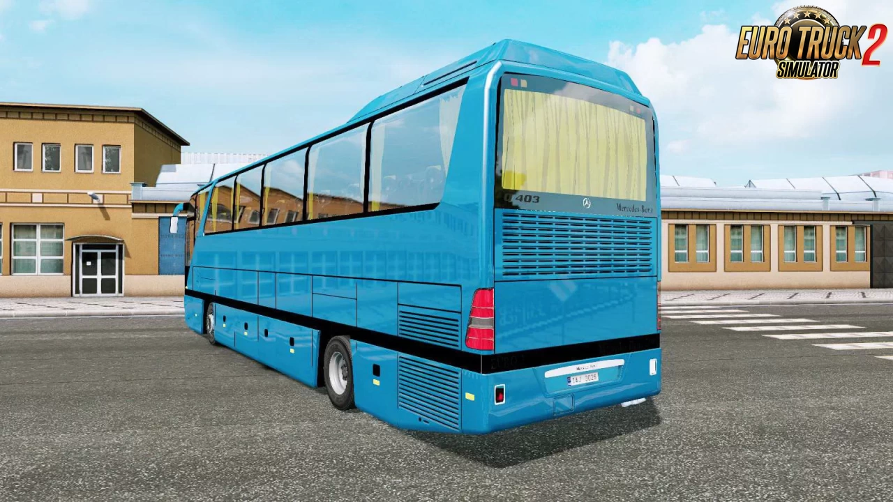 Bus Mercedes-Benz o403 + Interior v3.1 (1.38.x)