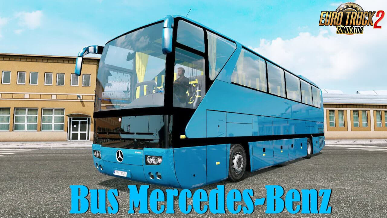 Bus Mercedes-Benz o403 + Interior v3.1 (1.38.x)