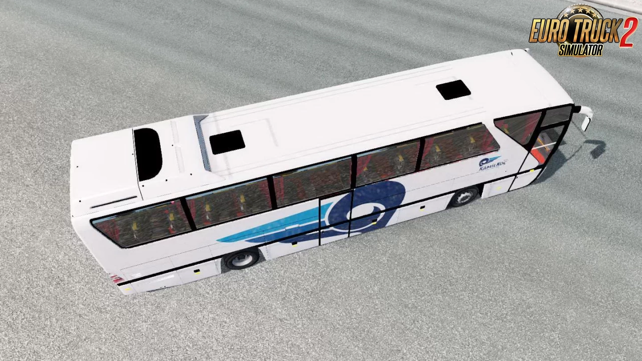 Bus Mercedes-Benz o403 + Interior v3.1 (1.38.x)