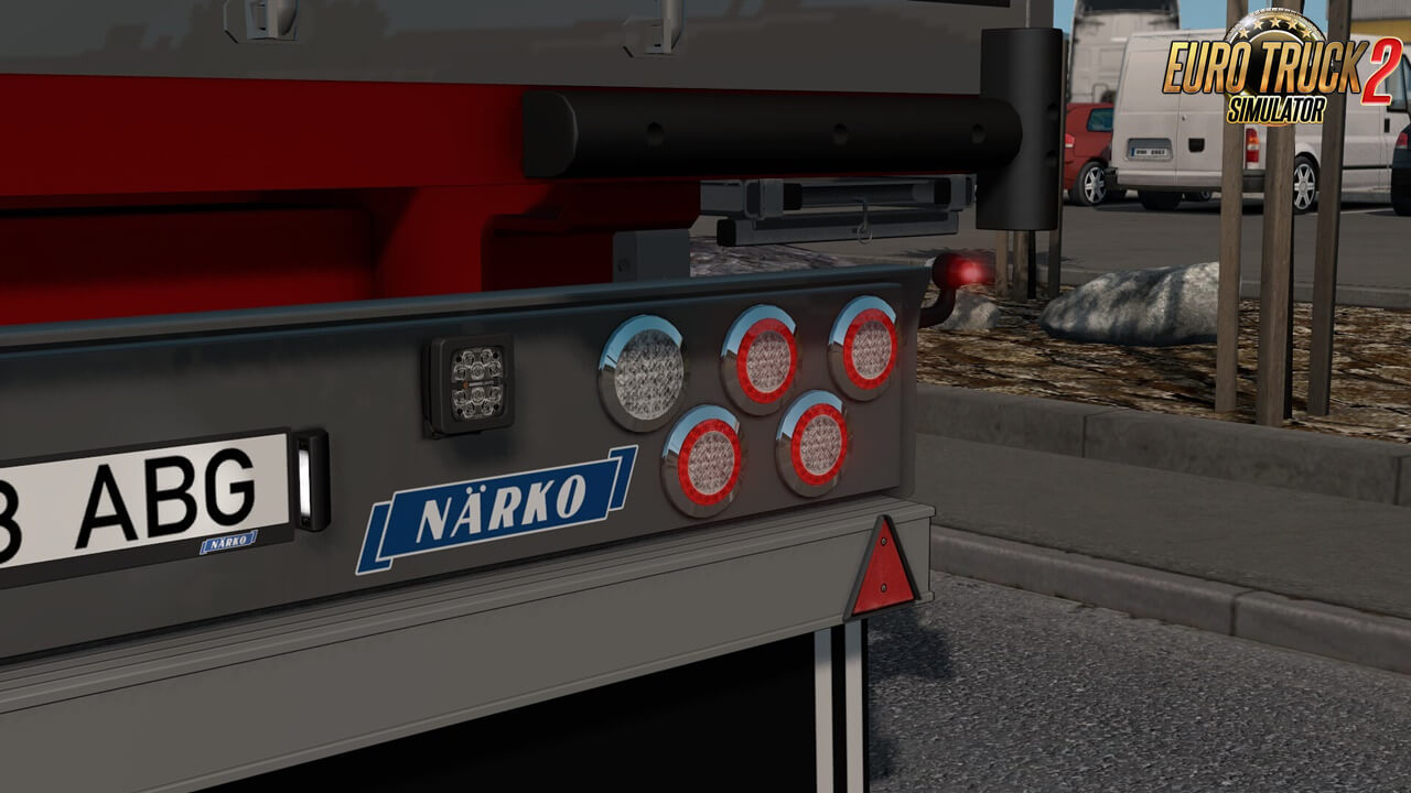 Narko Ownable Trailers v1.2.6 by Kast (1.57.x) for ETS2