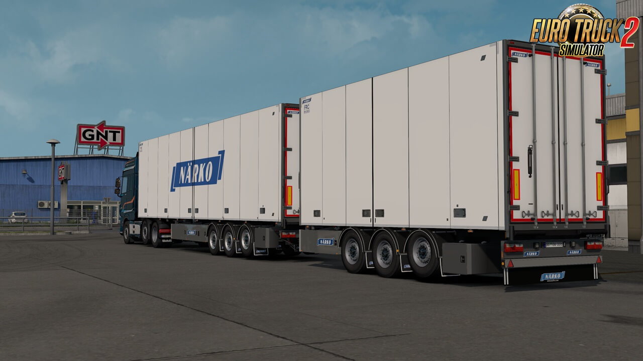 Narko Ownable Trailers v1.2.6 by Kast (1.57.x) for ETS2