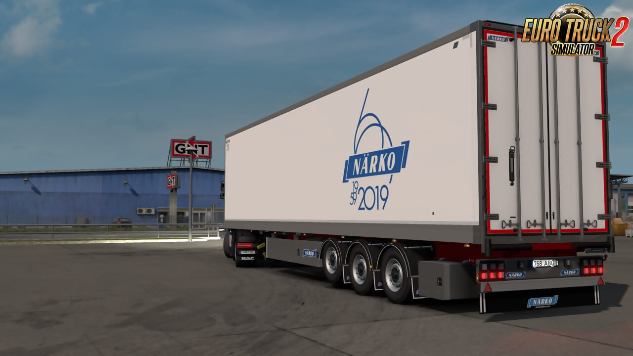 Narko Ownable Trailers v1.2.6 by Kast (1.57.x) for ETS2