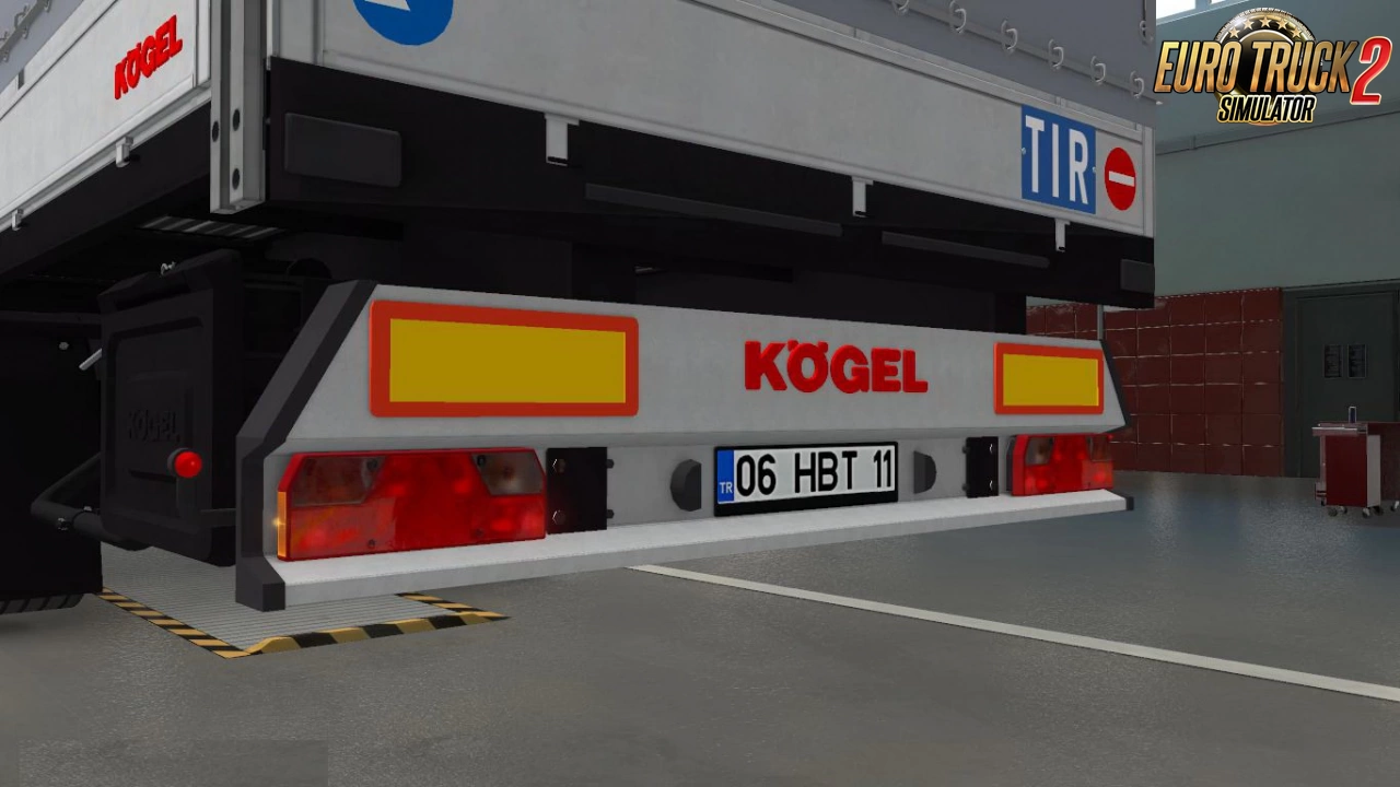 Kogel Sn/24 Trailer v1.0 (1.37.x)