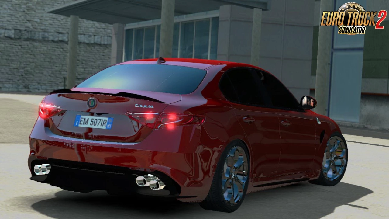 Alfa Romeo Giulietta + Interior v1.150 (1.49.x) for ETS2