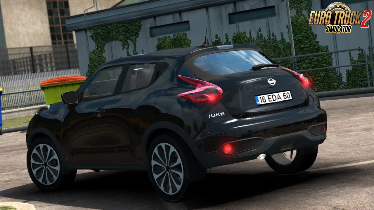 Nissan Juke + Interior v1.1.50 (1.54.x) for ETS2