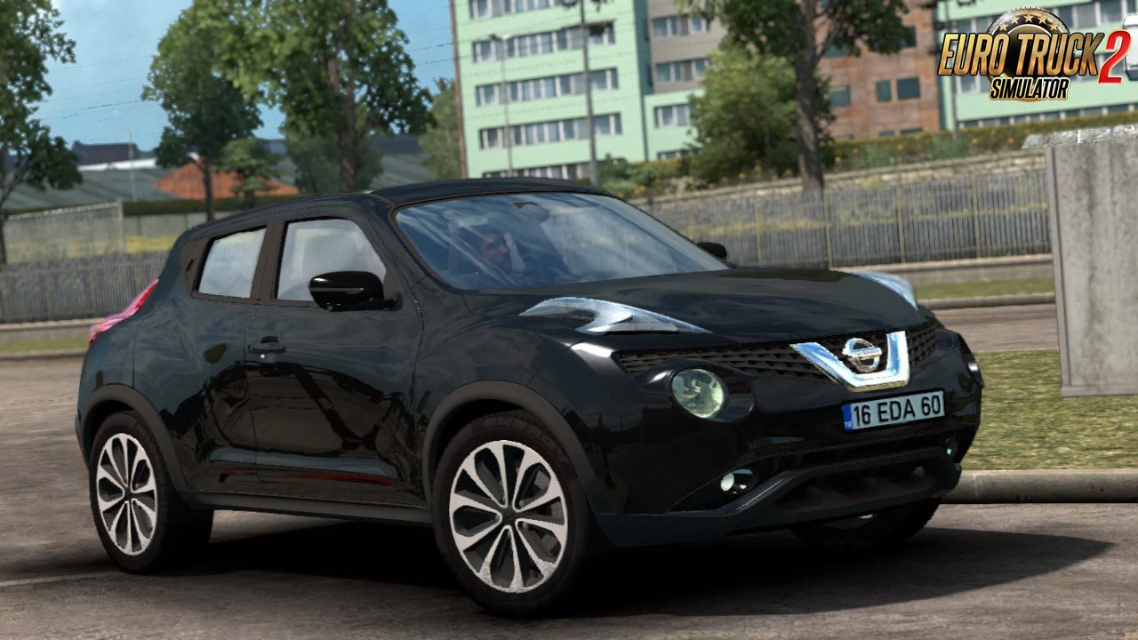 Nissan Juke + Interior v1.1.50 (1.54.x) for ETS2